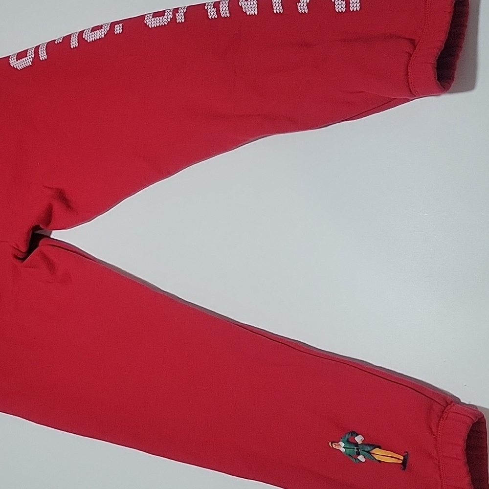 Shoe Palace ELF MOVIE thick Joggers OMG Santa Christmas - Picture 11 of 15